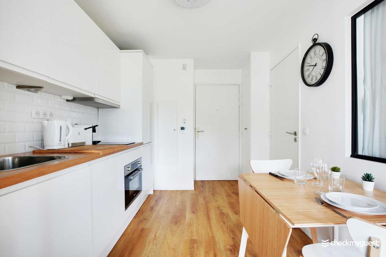 Cosy Apartment 4 - Sacree Coeur Montmartre Paříž Exteriér fotografie