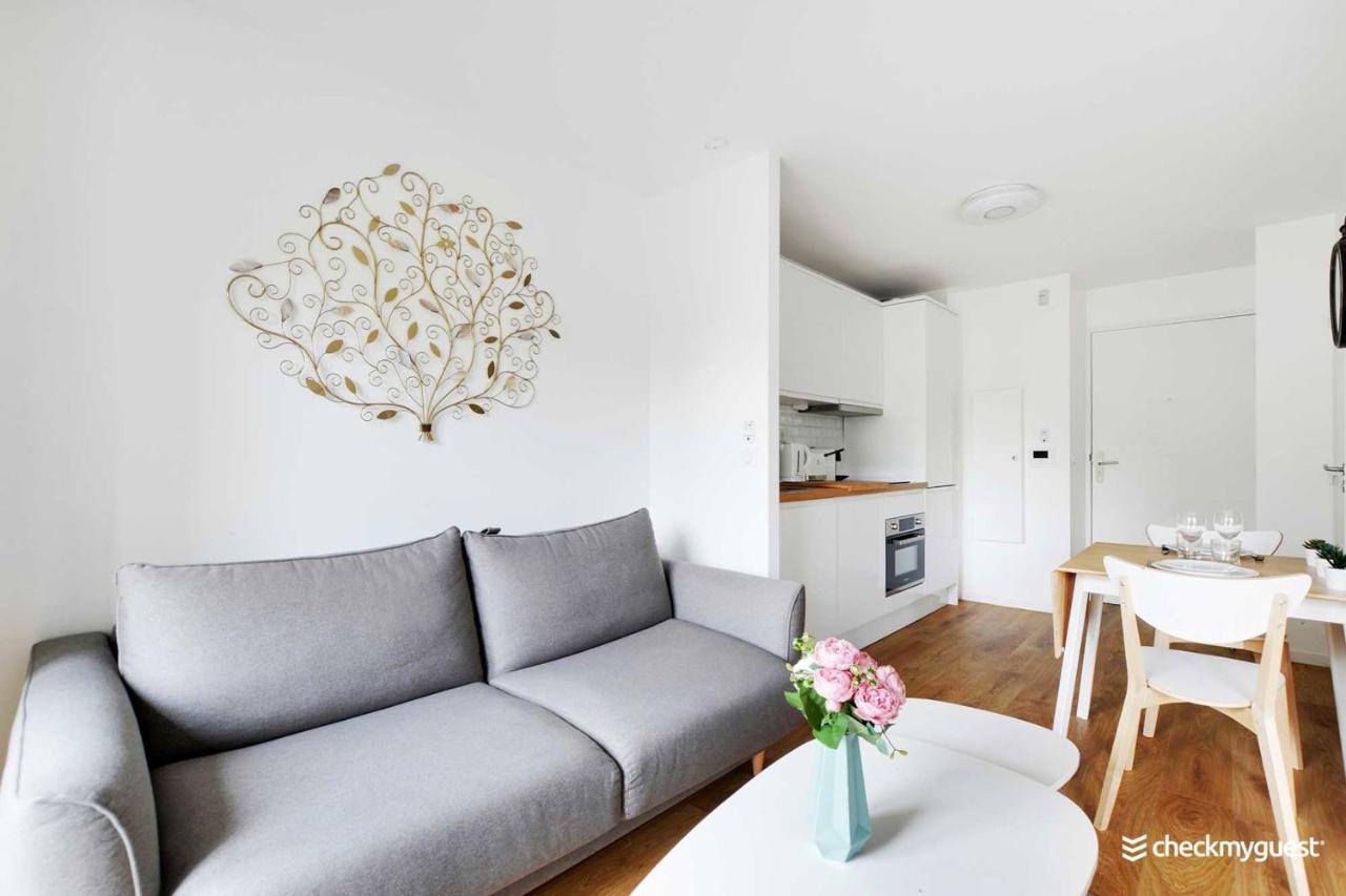 Cosy Apartment 4 - Sacree Coeur Montmartre Paříž Exteriér fotografie